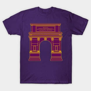 Arch of Titus (purple) T-Shirt